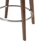 Madison Park Heyes Counter Stool with 360 degree Swivel Seat