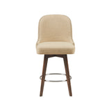 Madison Park Heyes Counter Stool with 360 degree Swivel Seat