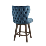 Madison Park Irvine 180 degree Swivel Counter Stool