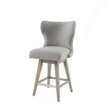 Madison Park Irvine 180 degree Swivel Counter Stool