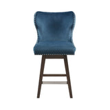 Madison Park Irvine 180 degree Swivel Counter Stool