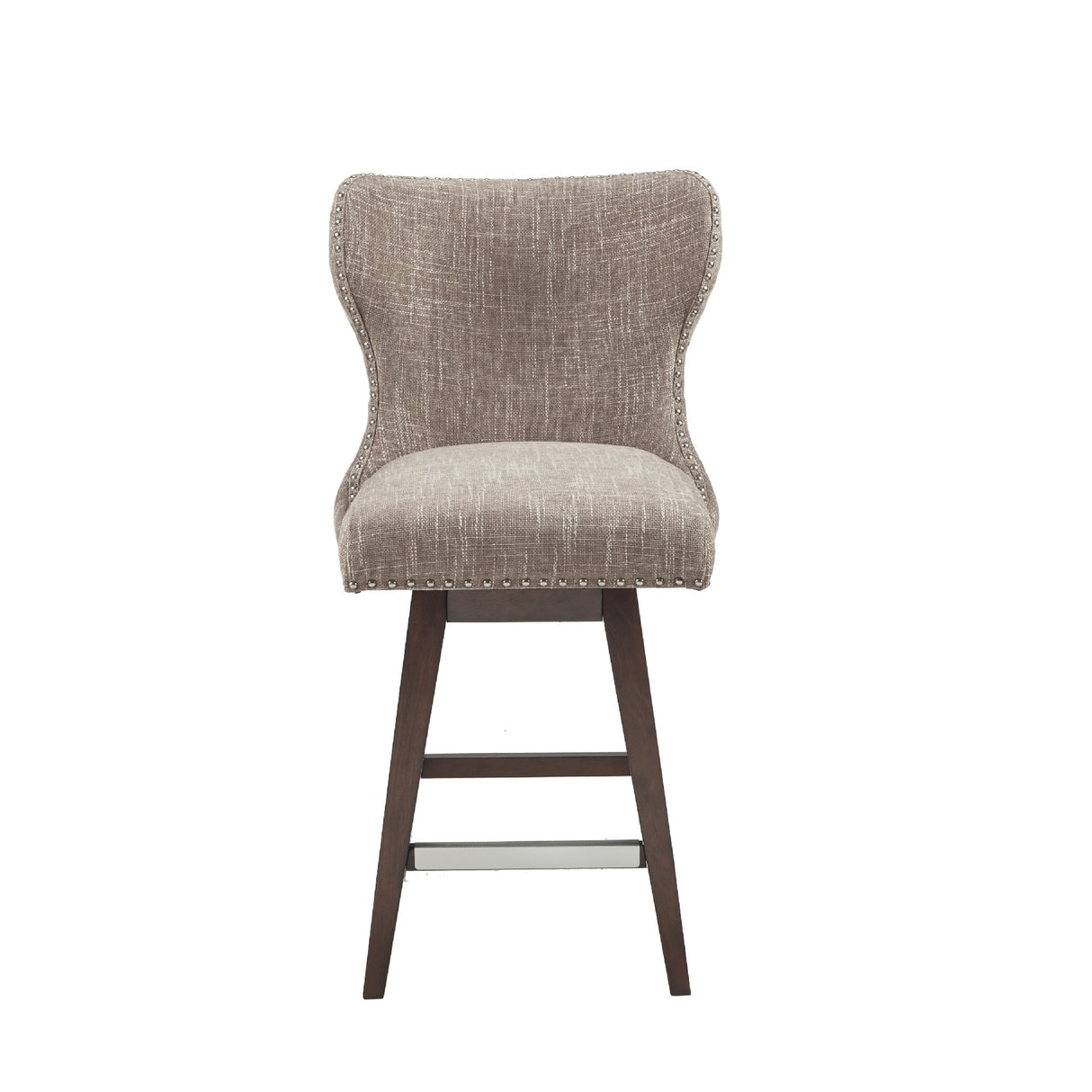 Madison Park Irvine 180 degree Swivel Counter Stool