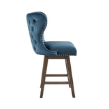 Madison Park Irvine 180 degree Swivel Counter Stool