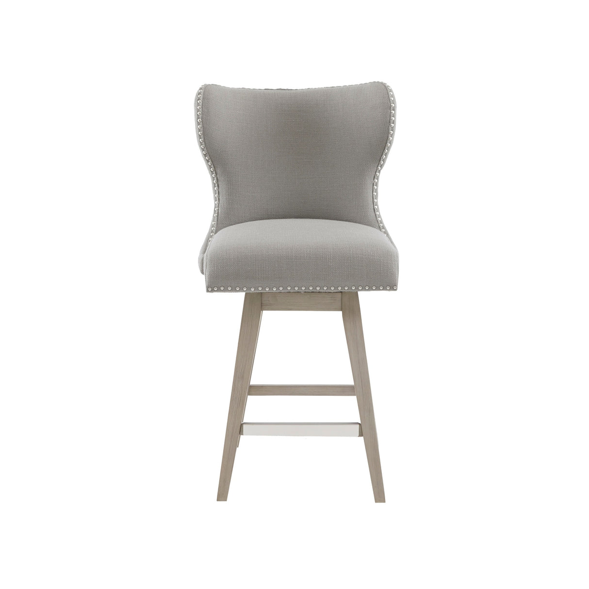 Madison Park Irvine 180 degree Swivel Counter Stool