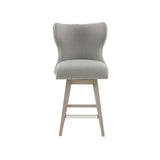 Madison Park Irvine 180 degree Swivel Counter Stool