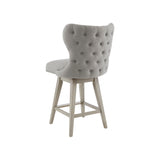 Madison Park Irvine 180 degree Swivel Counter Stool