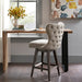 Madison Park Irvine 180 degree Swivel Counter Stool