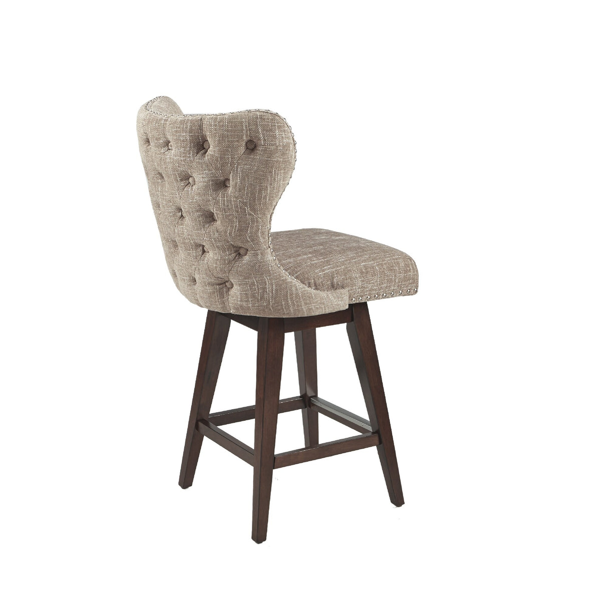 Madison Park Irvine 180 degree Swivel Counter Stool