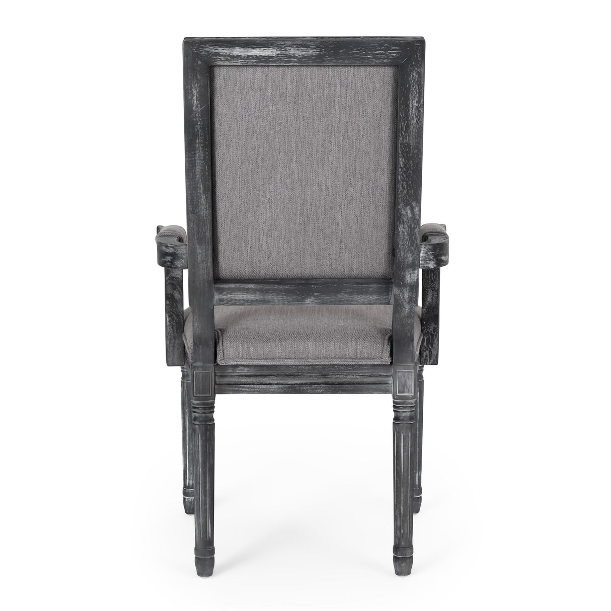 Maria French Country Upholstered Dining Chairs by Christopher Knight Home - 23.75" L x 23.75" W x 39.75" H