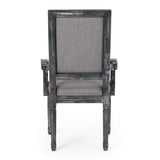 Maria French Country Upholstered Dining Chairs by Christopher Knight Home - 23.75" L x 23.75" W x 39.75" H