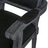 Maria French Country Upholstered Dining Chairs by Christopher Knight Home - 23.75" L x 23.75" W x 39.75" H