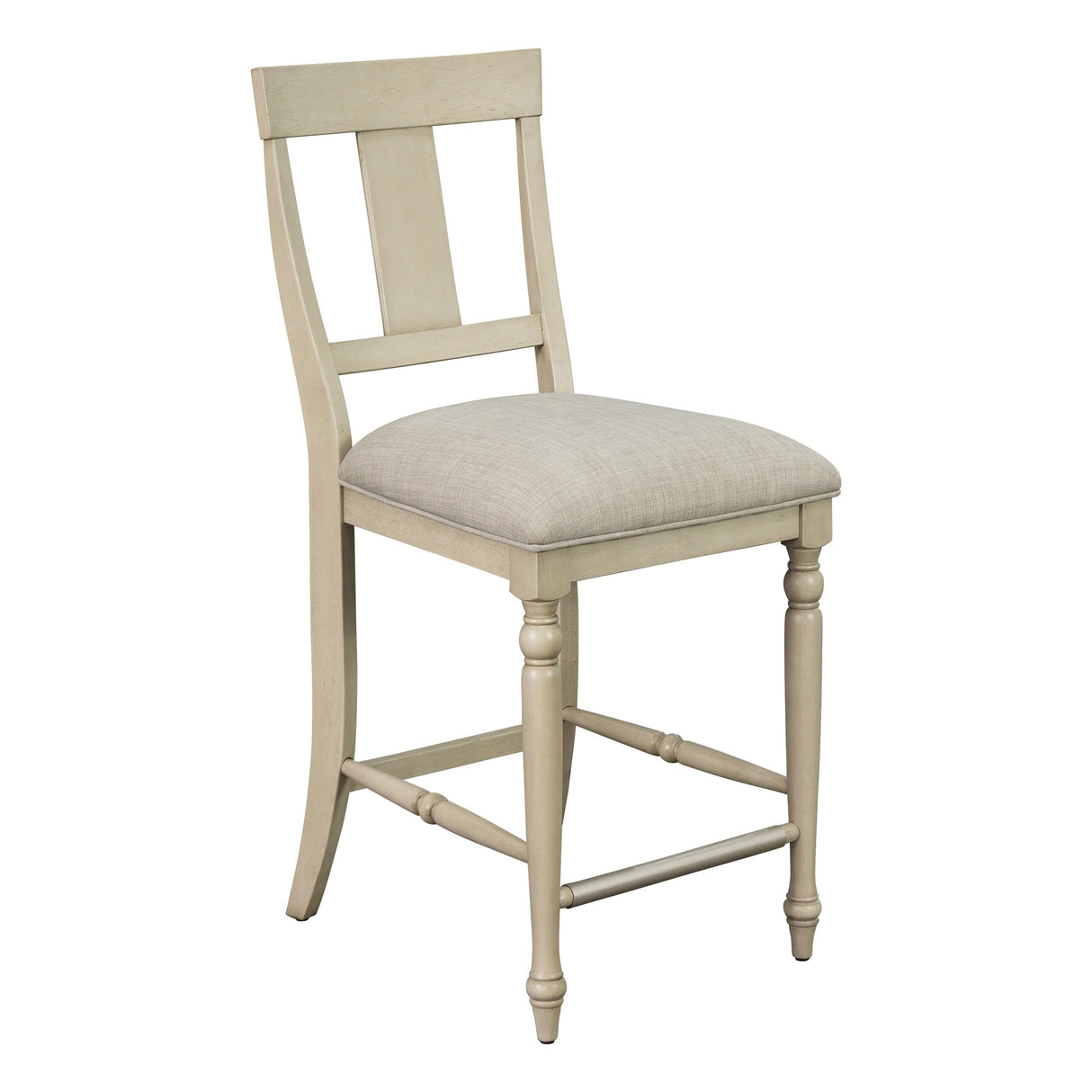 Martha Stewart Fiona Light Grey Counter stool