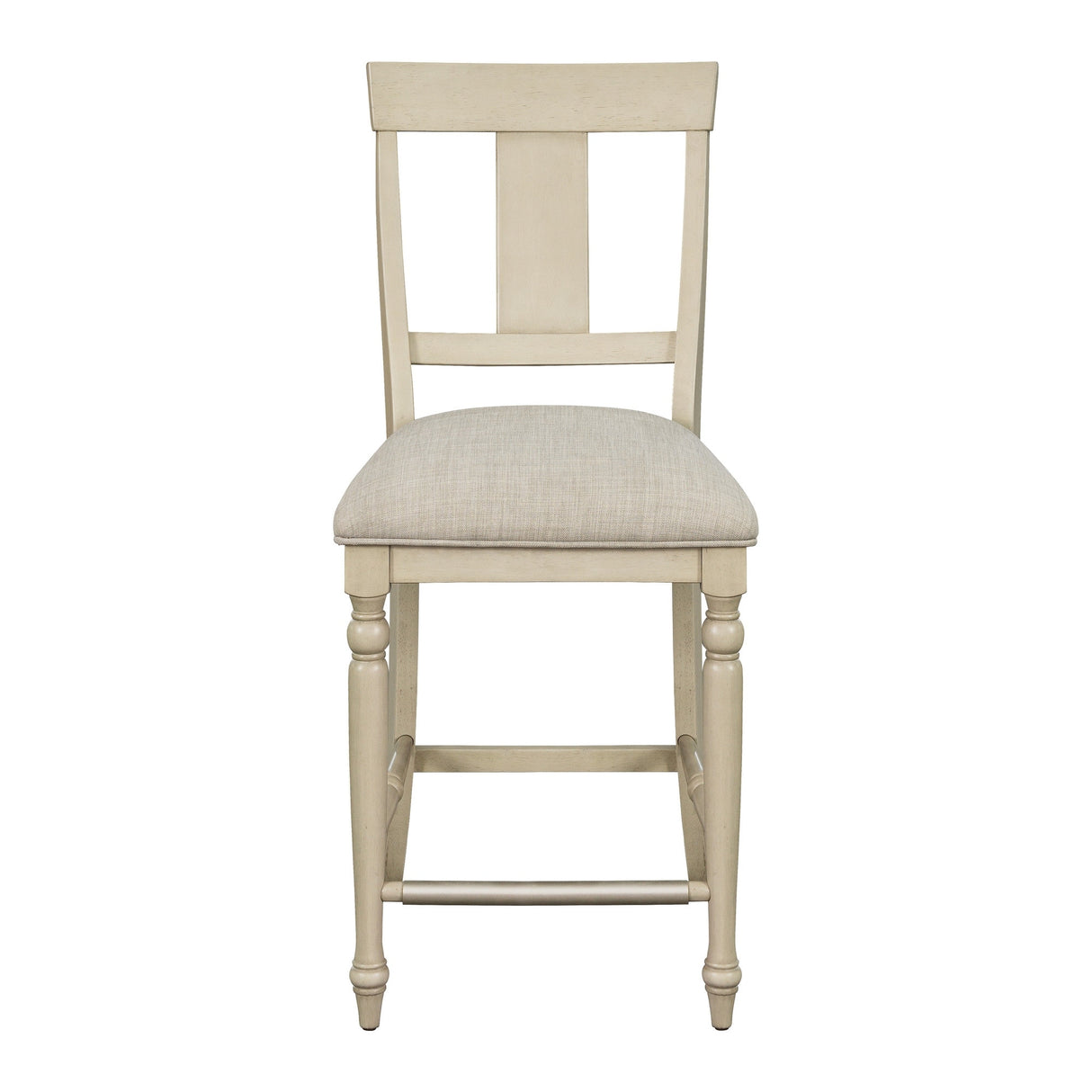 Martha Stewart Fiona Light Grey Counter stool