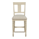 Martha Stewart Fiona Light Grey Counter stool