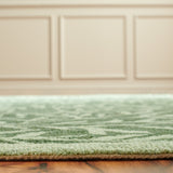 Martha Stewart Handmade Gjurga Contemporary Wool Rug.