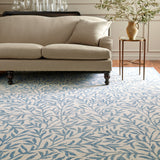 Martha Stewart Handmade Gjurga Contemporary Wool Rug.