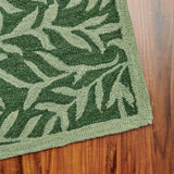 Martha Stewart Handmade Gjurga Contemporary Wool Rug.