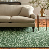 Martha Stewart Handmade Gjurga Contemporary Wool Rug.