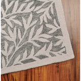 Martha Stewart Handmade Gjurga Contemporary Wool Rug.