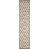 Martha Stewart by SAFAVIEH Chevron Leaves Wool/ Viscose Rug