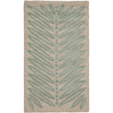 Martha Stewart by SAFAVIEH Chevron Leaves Wool/ Viscose Rug