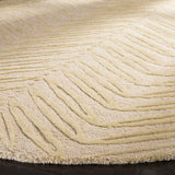 Martha Stewart by SAFAVIEH Chevron Leaves Wool/ Viscose Rug