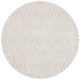 Martha Stewart by SAFAVIEH Chevron Leaves Wool/ Viscose Rug