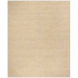 Martha Stewart by SAFAVIEH Chevron Leaves Wool/ Viscose Rug