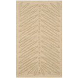 Martha Stewart by SAFAVIEH Chevron Leaves Wool/ Viscose Rug