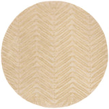 Martha Stewart by SAFAVIEH Chevron Leaves Wool/ Viscose Rug