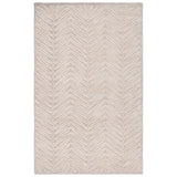 Martha Stewart by SAFAVIEH Chevron Leaves Wool/ Viscose Rug