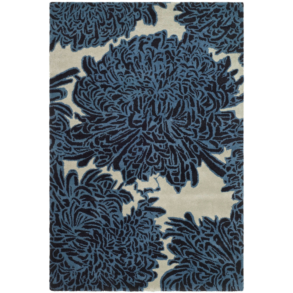 Martha Stewart by SAFAVIEH Chrysanthemum Wool Rug