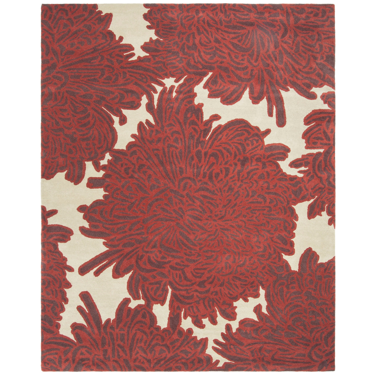 Martha Stewart by SAFAVIEH Chrysanthemum Wool Rug