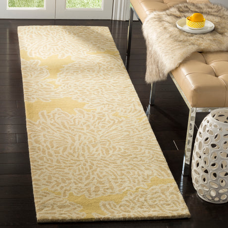 Martha Stewart by SAFAVIEH Chrysanthemum Wool Rug