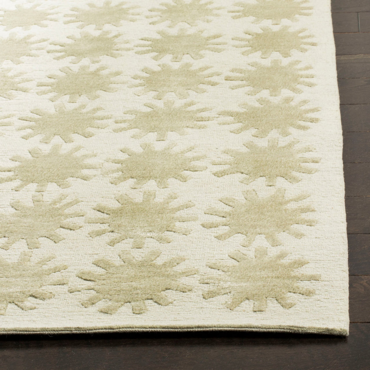 Martha Stewart by SAFAVIEH Constellation Silk/ Wool Rug