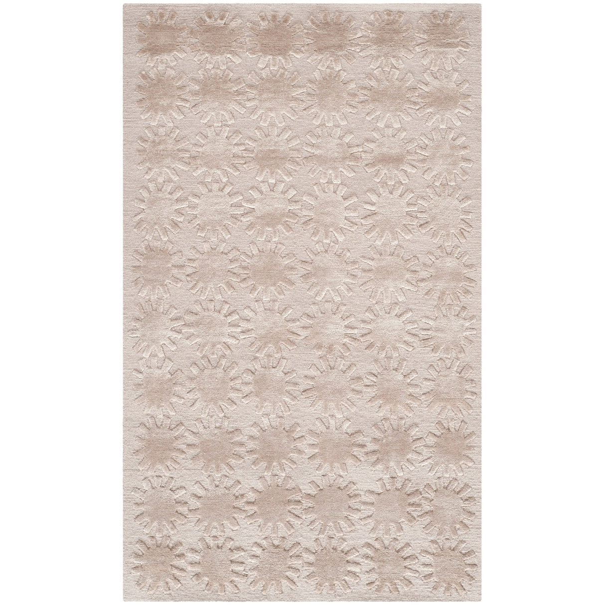 Martha Stewart by SAFAVIEH Constellation Silk/ Wool Rug