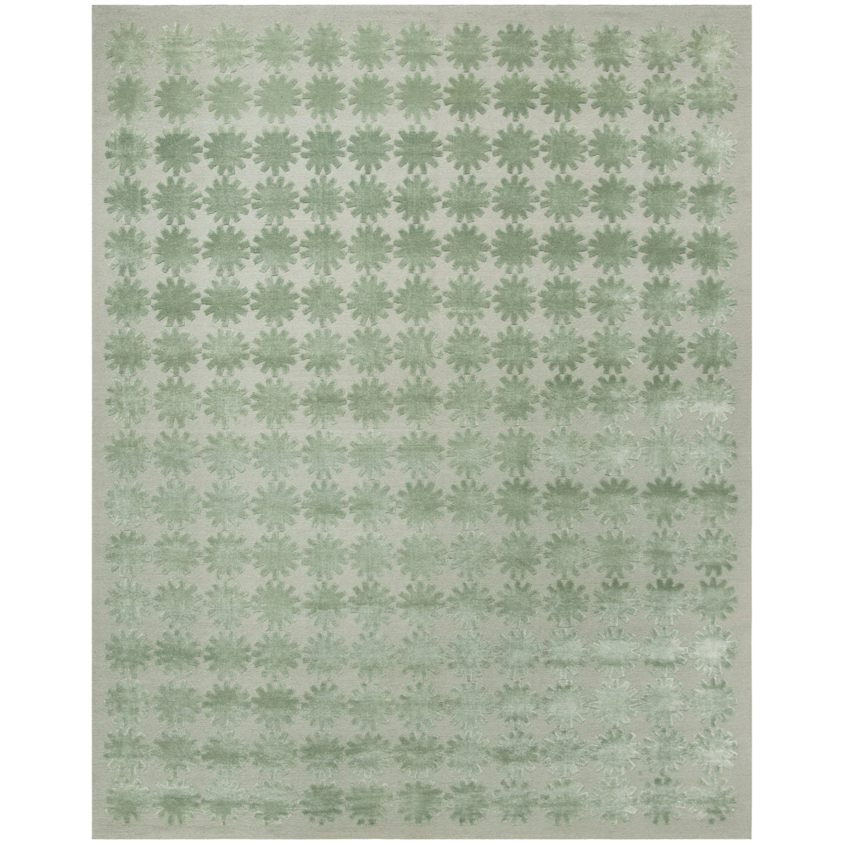 Martha Stewart by SAFAVIEH Constellation Silk/ Wool Rug