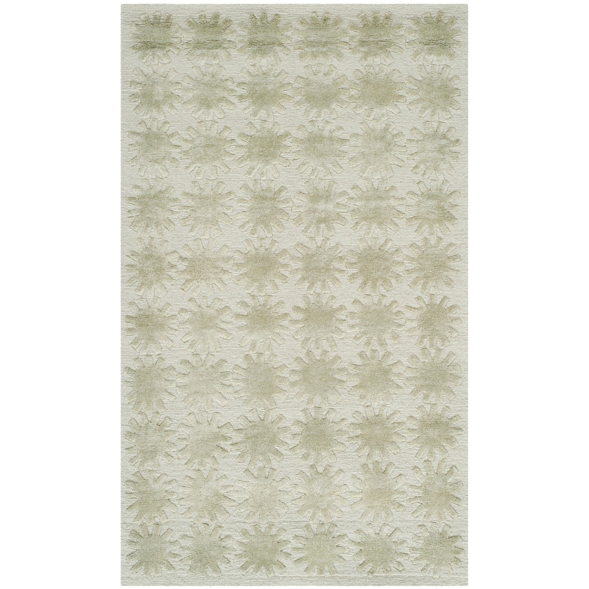 Martha Stewart by SAFAVIEH Constellation Silk/ Wool Rug