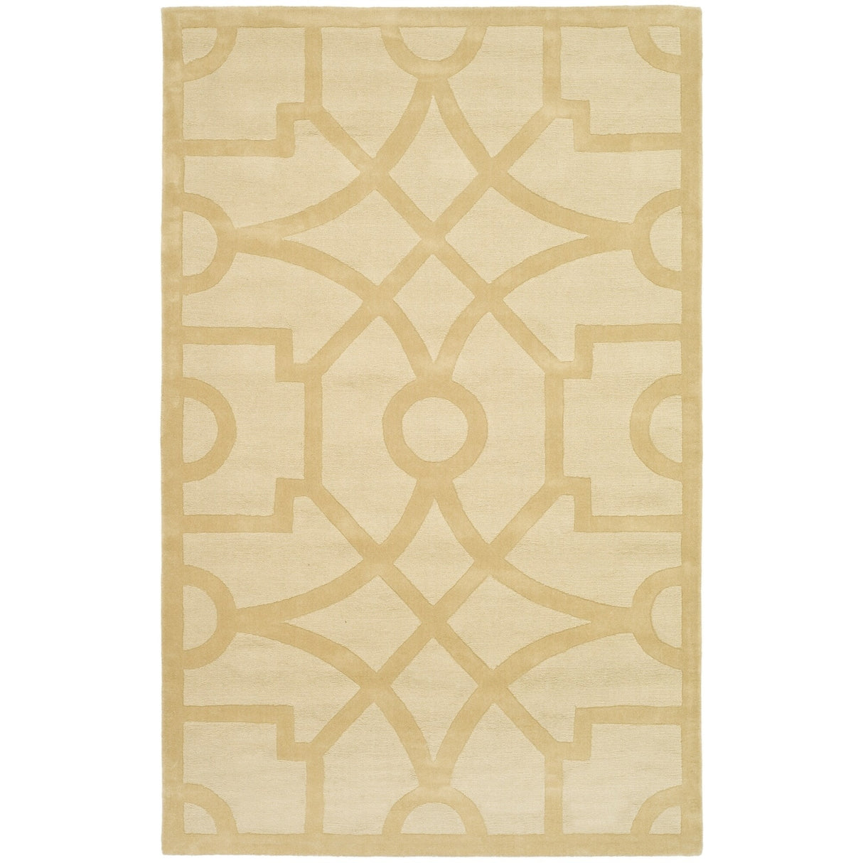 Martha Stewart by SAFAVIEH Fretwork Wool Rug