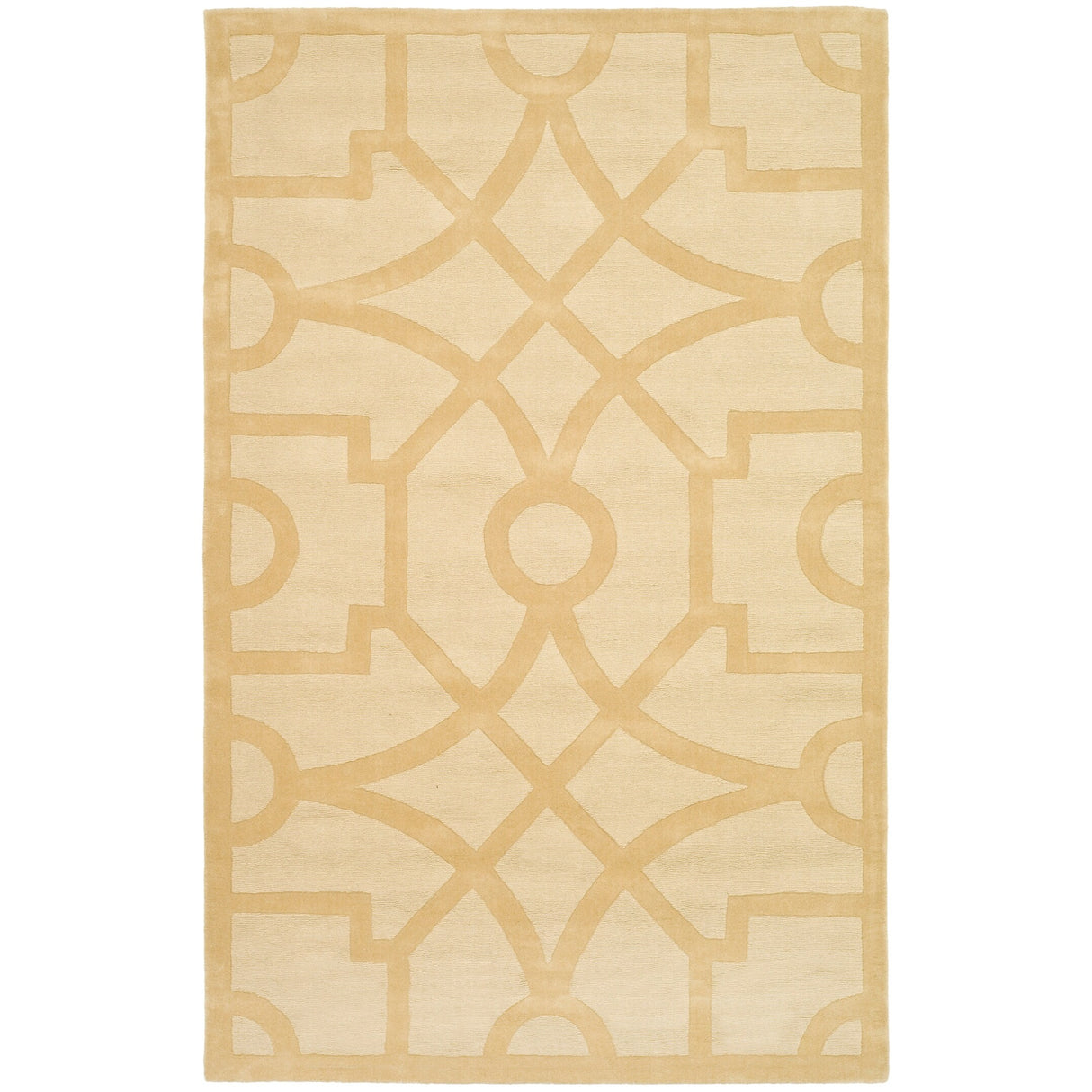 Martha Stewart by SAFAVIEH Fretwork Wool Rug