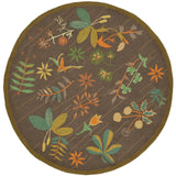 Martha Stewart by SAFAVIEH Grove Foliage Wool Rug