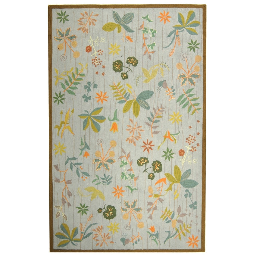 Martha Stewart by SAFAVIEH Grove Foliage Wool Rug