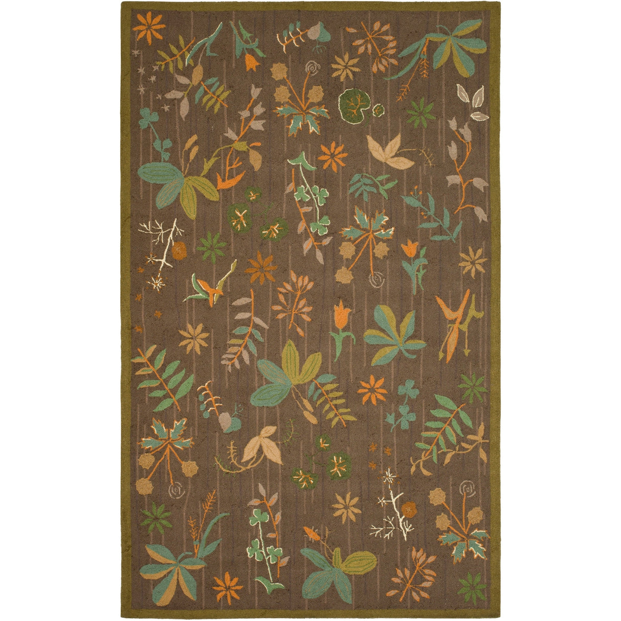 Martha Stewart by SAFAVIEH Grove Foliage Wool Rug