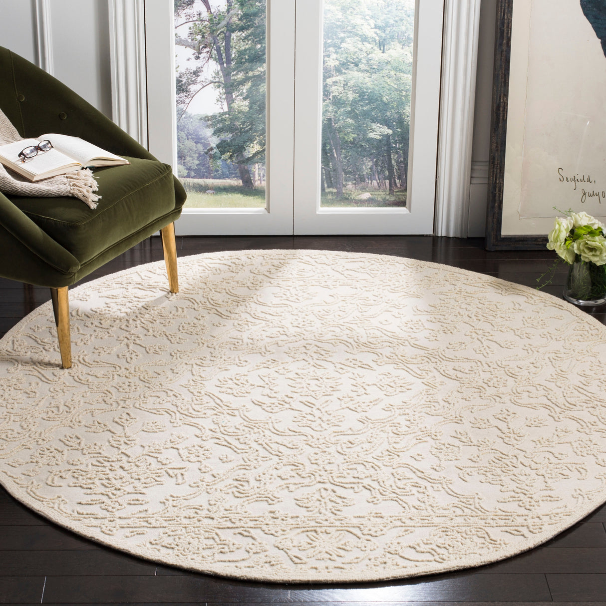 Martha Stewart by SAFAVIEH Handmade Jessy Wool Rug