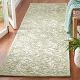 Martha Stewart by SAFAVIEH Handmade Leopolda Wool Rug