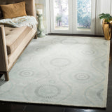 Martha Stewart by SAFAVIEH Handmade Ogee Dot Wool Rug