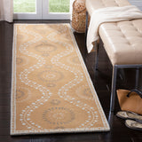 Martha Stewart by SAFAVIEH Handmade Ogee Dot Wool Rug