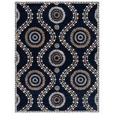 Martha Stewart by SAFAVIEH Handmade Ogee Dot Wool Rug