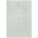 Martha Stewart by SAFAVIEH Handmade Ogee Dot Wool Rug