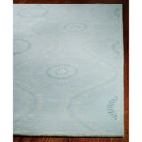 Martha Stewart by SAFAVIEH Handmade Ogee Dot Wool Rug